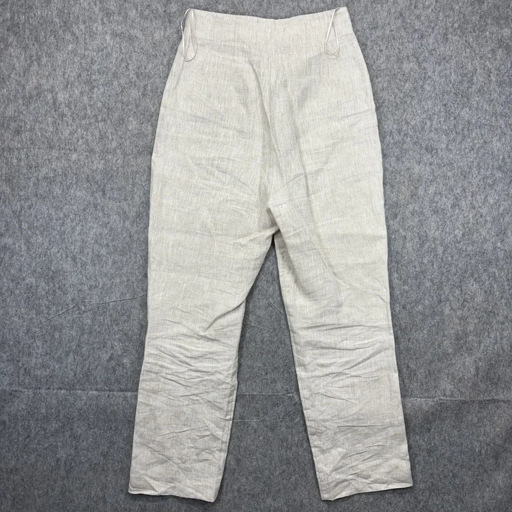 Reformation Linen Pants Women's 6 28 x 27.5